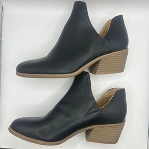 Women's Dr. Scholl's Black Ankle Boots Size 8.5 Lucille